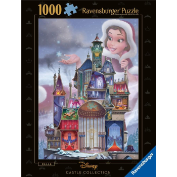 Puzzle 1000 Disney kolekcja Bella